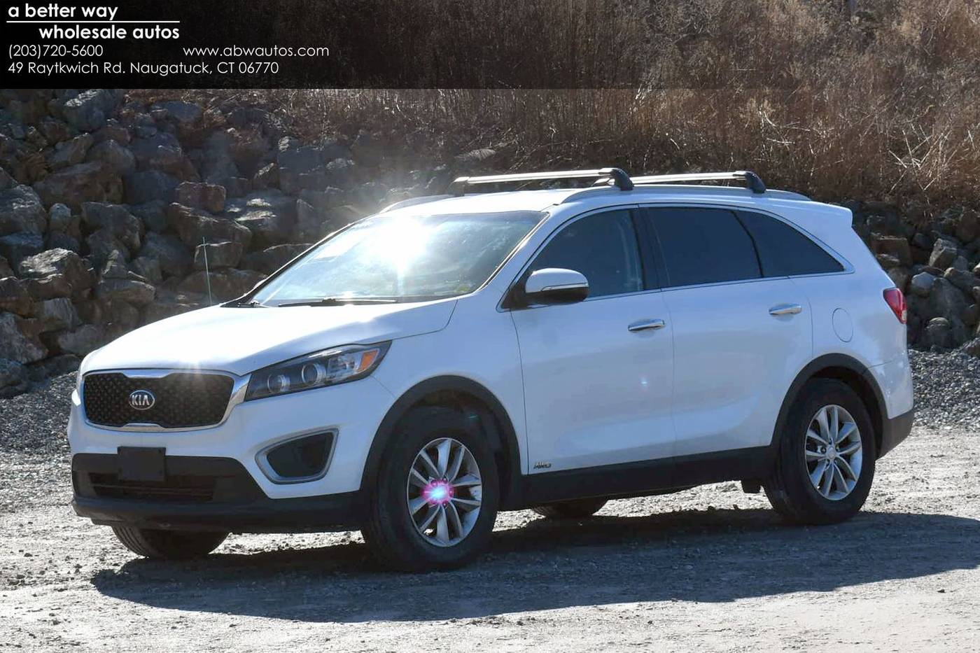 2016 Kia Sorento LX — SUV — 110,200 mi — Naugatuck, CT