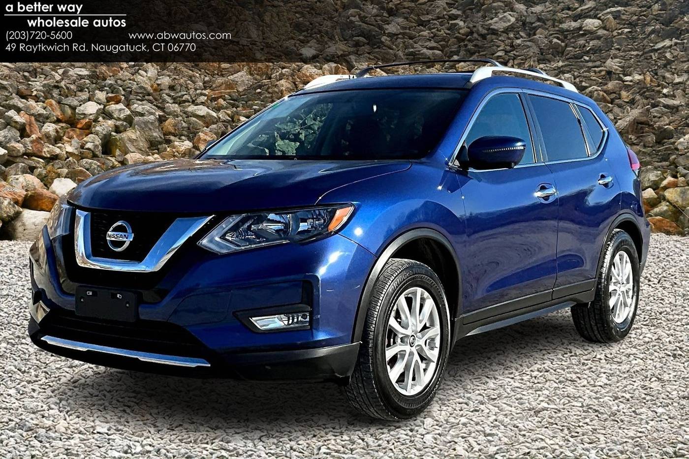 2017 Nissan Rogue SV — SUV — 84,900 mi — Naugatuck, CT