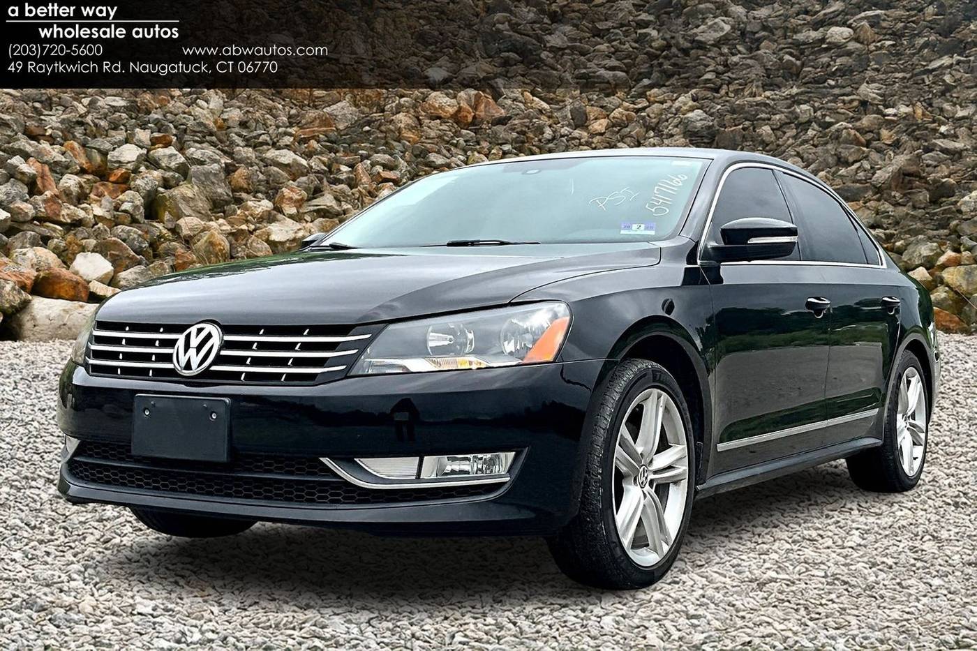 2014 Volkswagen Passat TDI SEL Premium — Sedan — 100,198 mi — Naugatuck, CT