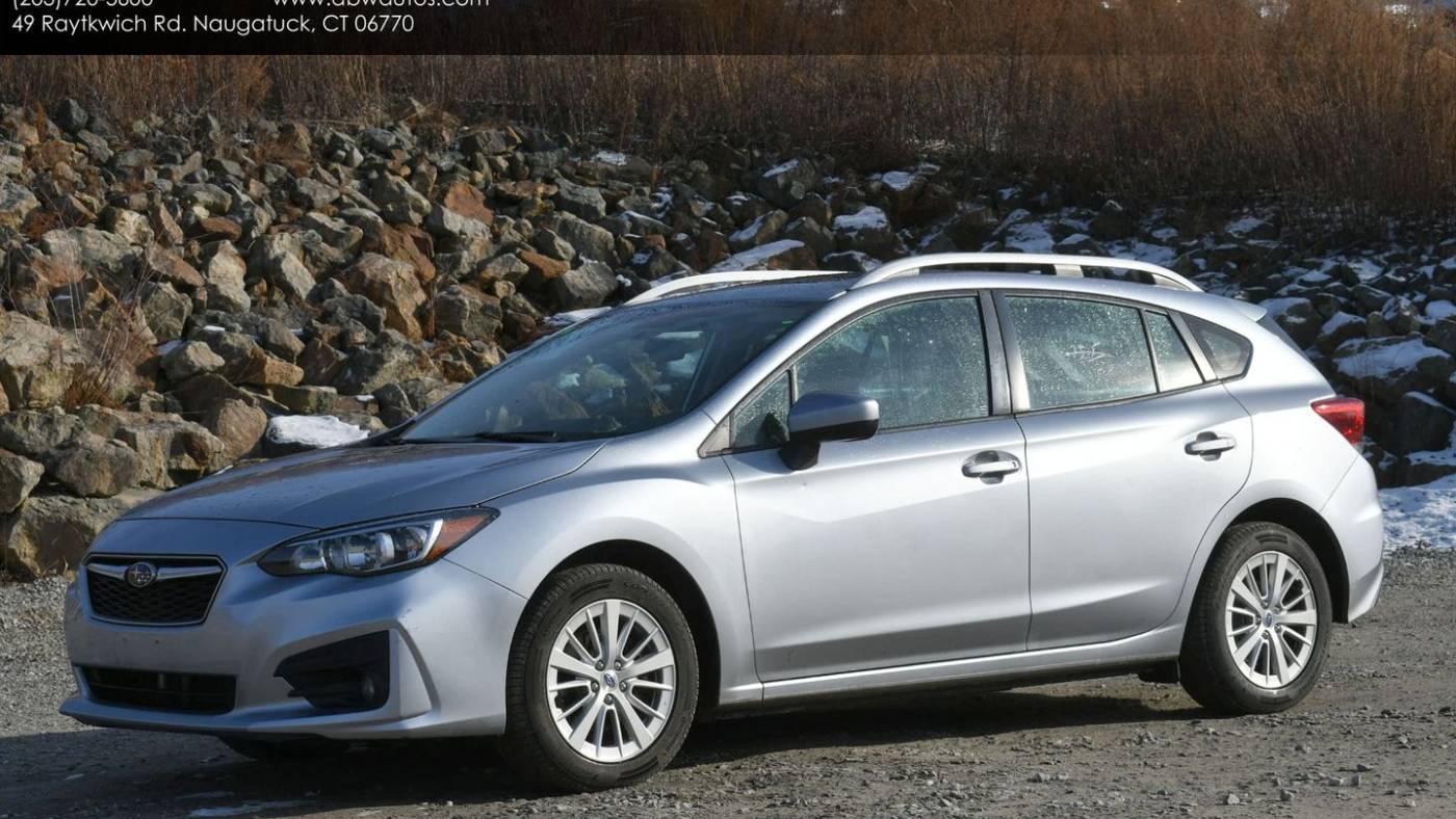 2017 Subaru Impreza 2.0i Premium — Hatchback — 65,200 mi — Naugatuck, CT
