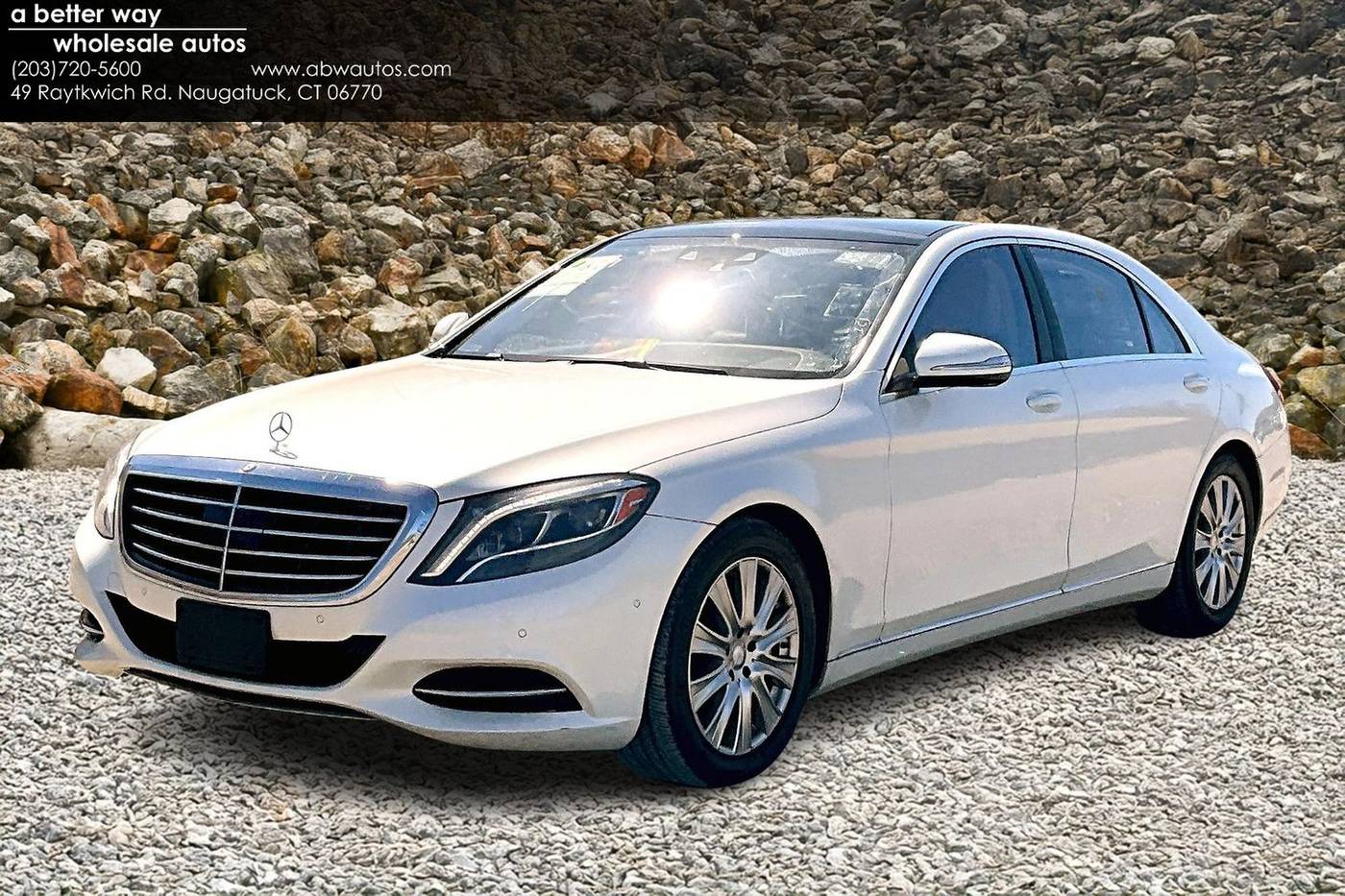 2014 Mercedes-Benz S-Class S 550 — Sedan — 89,100 mi — Naugatuck, CT