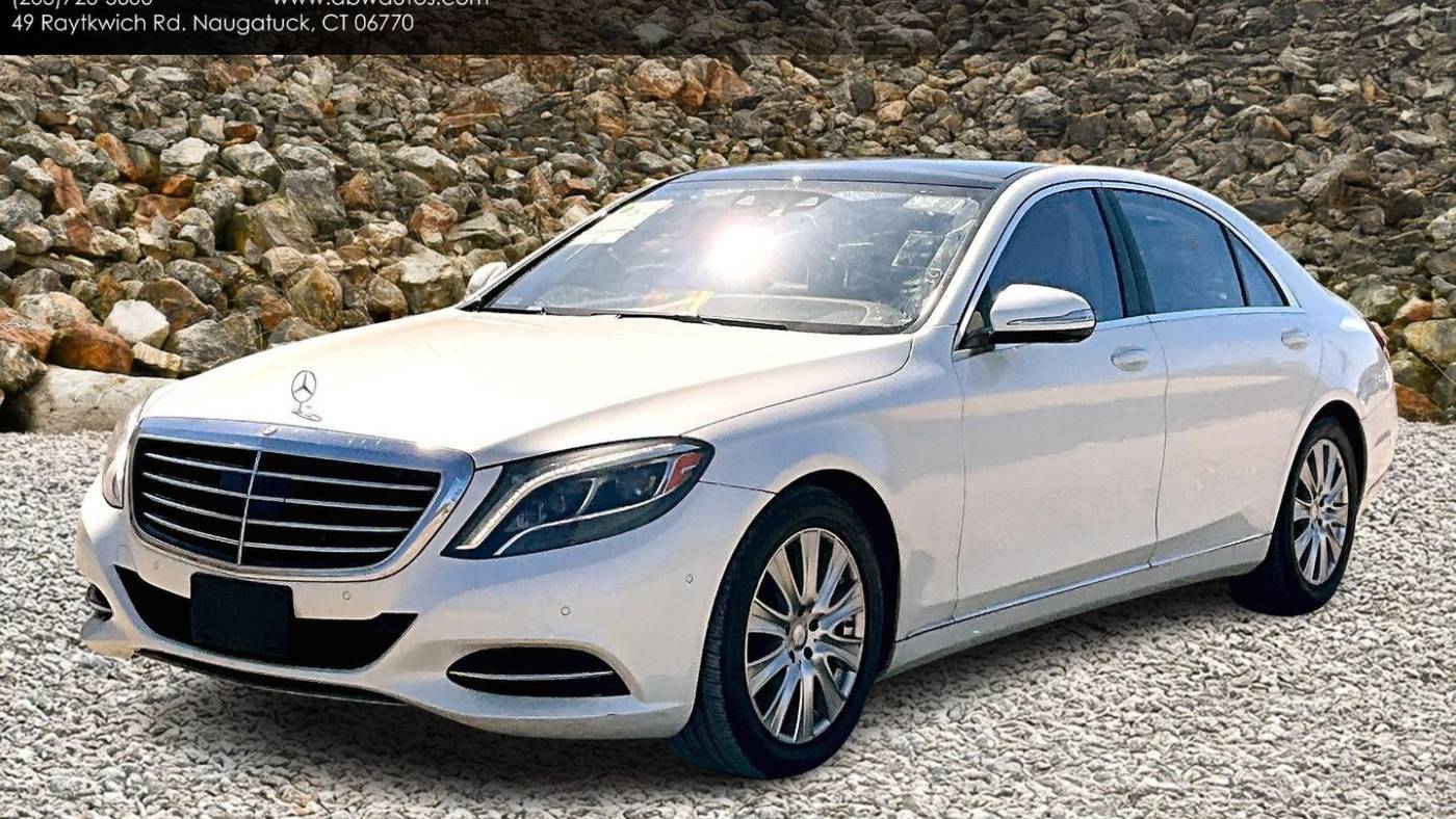 2014 Mercedes-Benz S-Class S 550 4MATIC