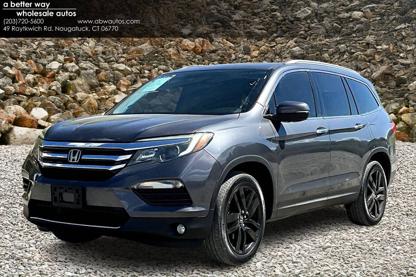 2018 Honda Pilot Touring — SUV — 78,233 mi — Naugatuck, CT