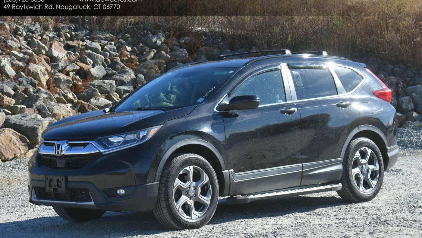 2019 Honda CR-V EX-L — SUV — 35,500 mi — Naugatuck, CT
