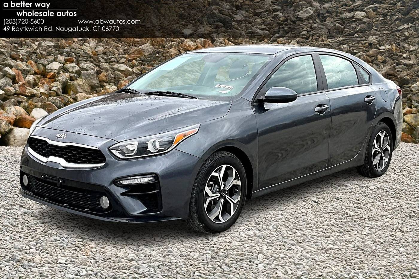 2021 Kia Forte LXS — Sedan — 84,882 mi — Naugatuck, CT