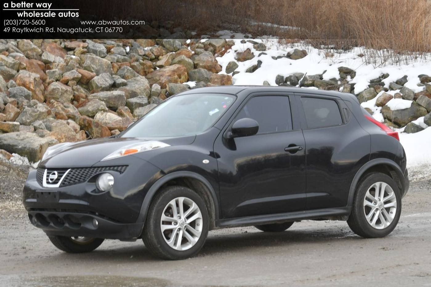 2014 Nissan JUKE SL — SUV — 57,600 mi — Naugatuck, CT