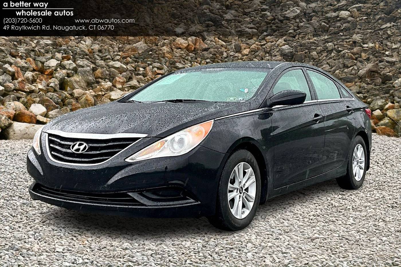 2012 Hyundai Sonata GLS — Sedan — 68,370 mi — Naugatuck, CT