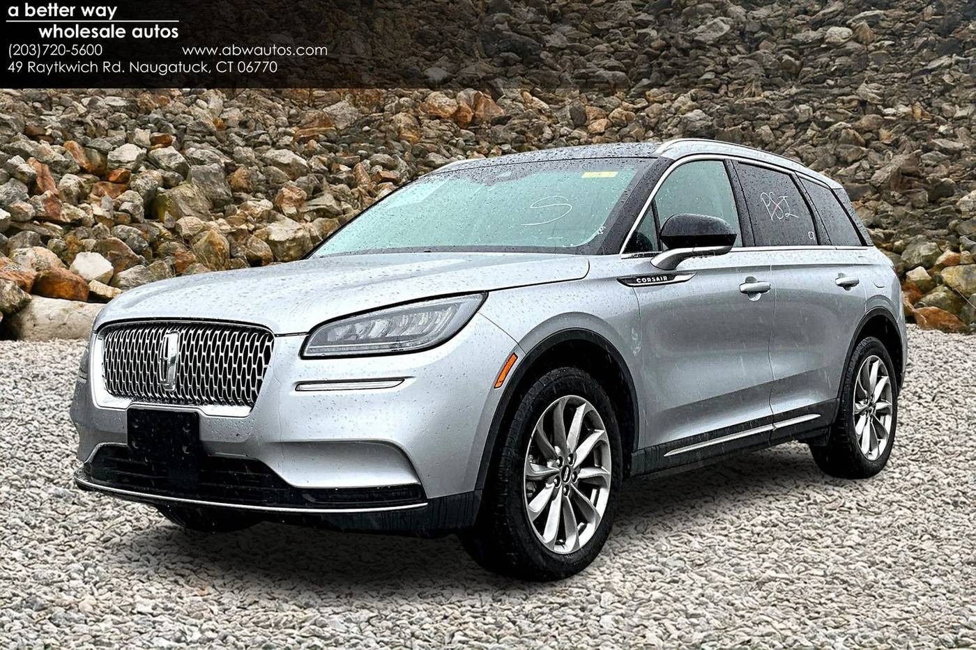 2021 Lincoln Corsair Standard — SUV — 66,221 mi — Naugatuck, CT