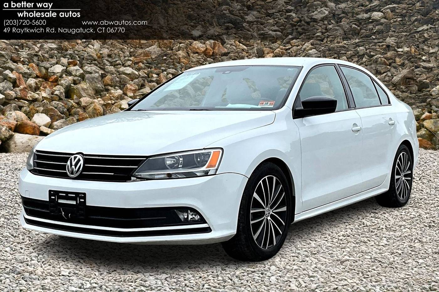 2016 Volkswagen Jetta 1.8T Sport — Sedan — 135,764 mi — Naugatuck, CT