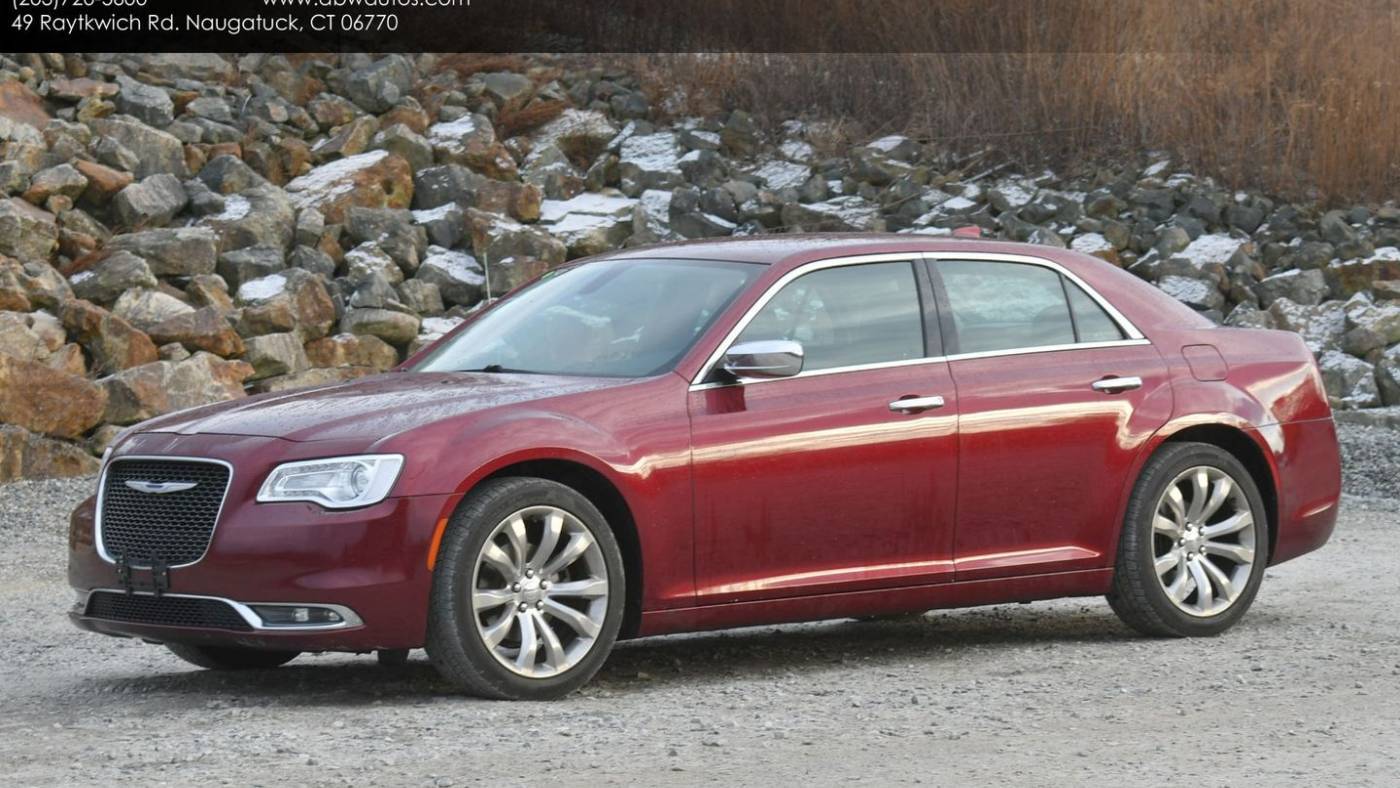 2018 Chrysler 300 Limited — Sedan — 74,400 mi — Naugatuck, CT