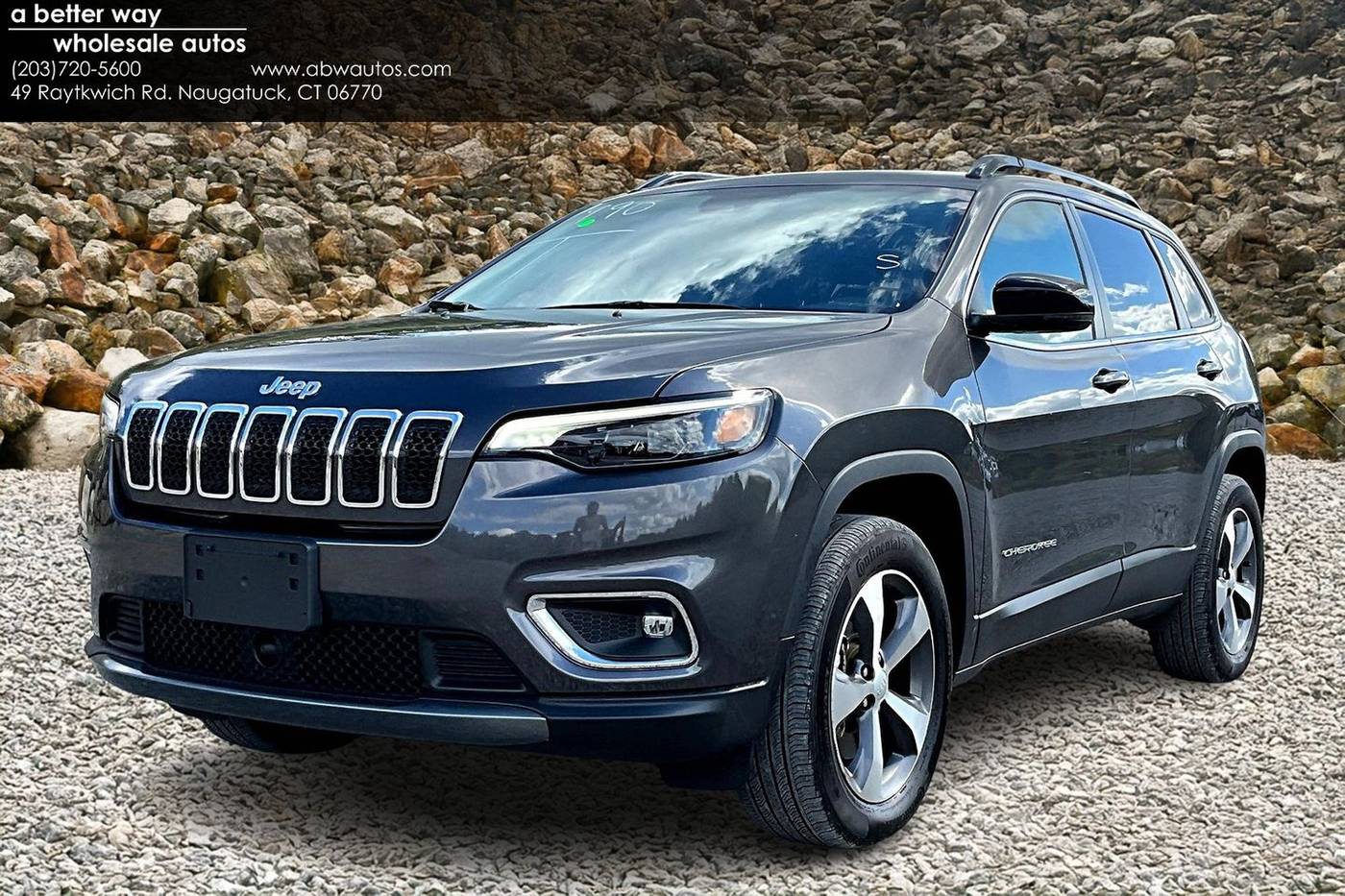 2022 Jeep Cherokee Limited — SUV — 43,422 mi — Naugatuck, CT