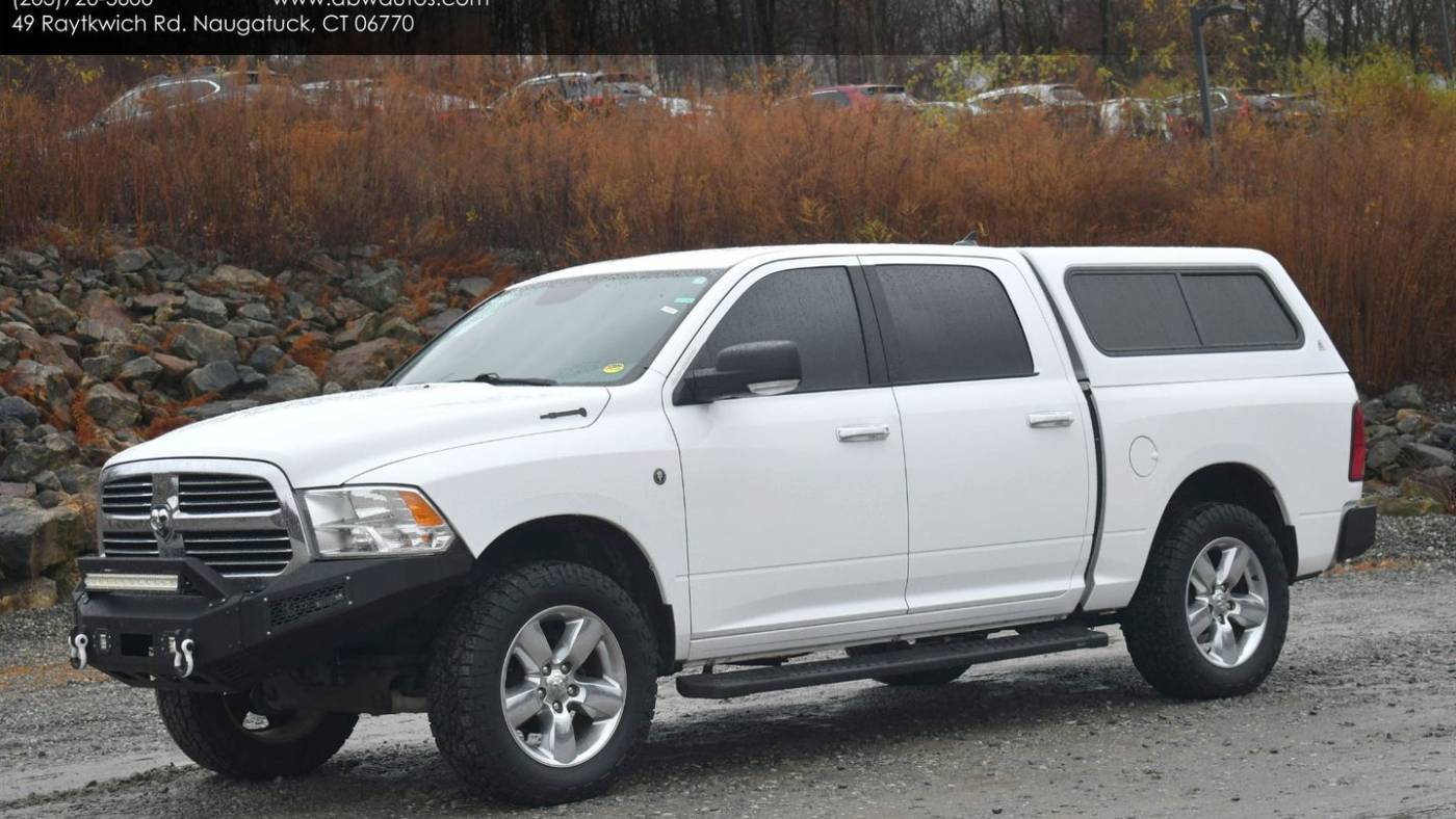 2017 Ram 1500 Big Horn — Pickup Truck — 137,100 mi — Naugatuck, CT