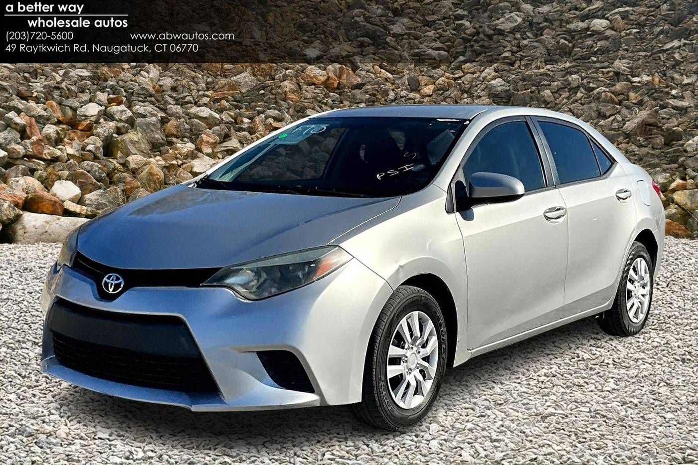 2015 Toyota Corolla L — Sedan — 95,400 mi — Naugatuck, CT