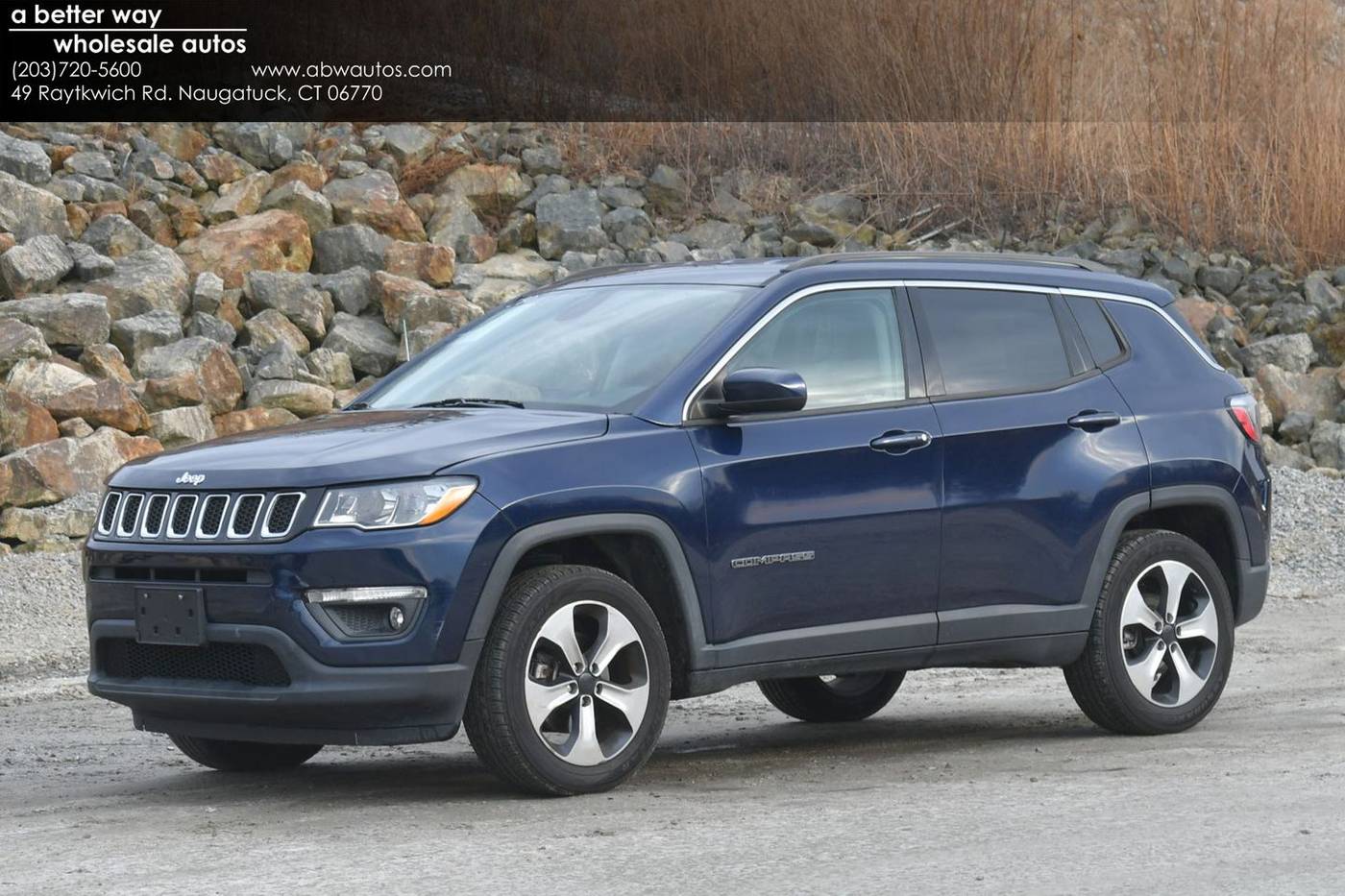 2018 Jeep Compass Latitude — SUV — 97,600 mi — Naugatuck, CT