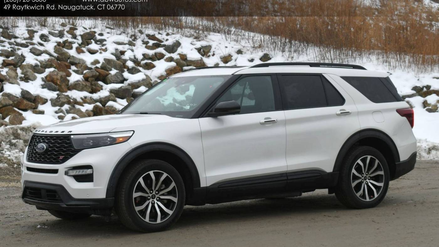 2021 Ford Explorer ST — SUV — 38,600 mi — Naugatuck, CT