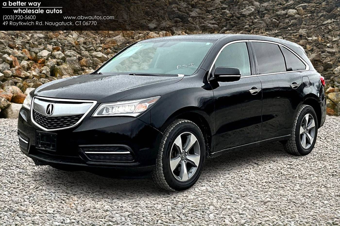 2014 Acura MDX Standard — SUV — 117,033 mi — Naugatuck, CT