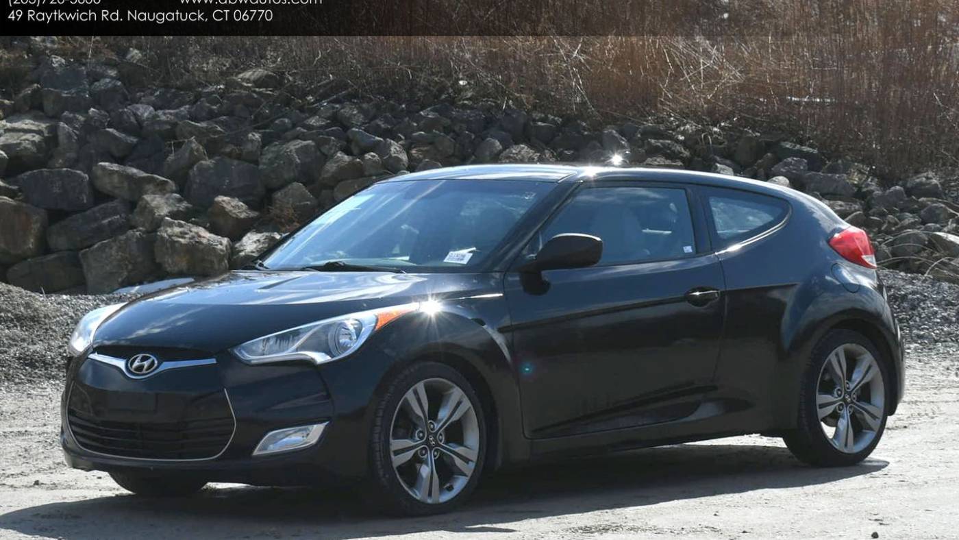 2013 Hyundai Veloster Base