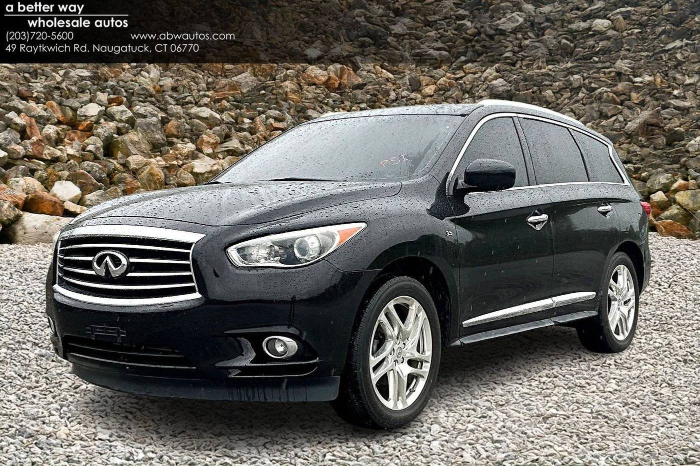 2014 INFINITI QX60 3.5 — SUV — 101,402 mi — Naugatuck, CT