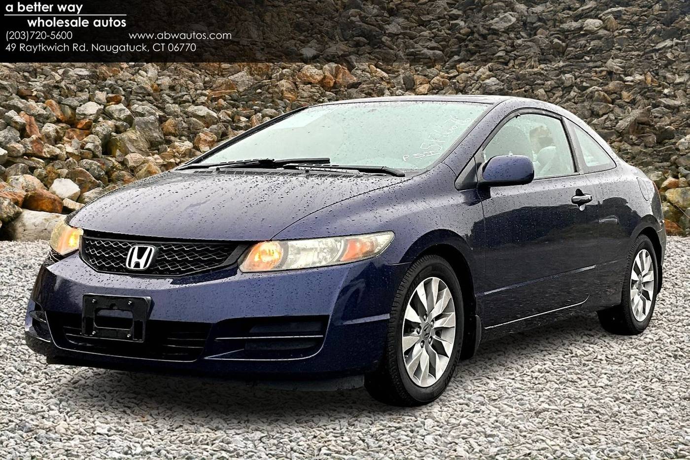 2011 Honda Civic EX — Coupe — 53,510 mi — Naugatuck, CT