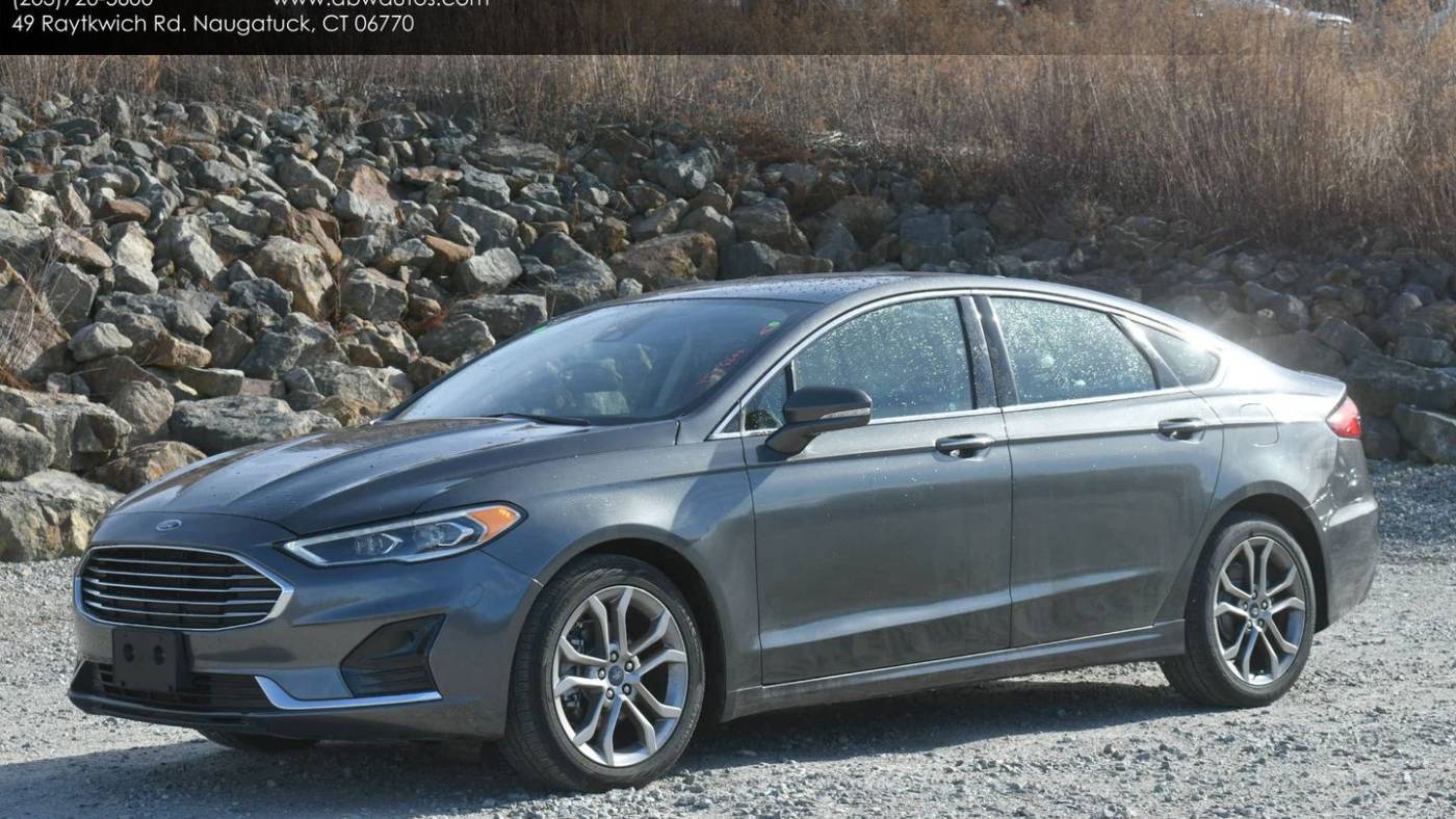 2019 Ford Fusion SEL