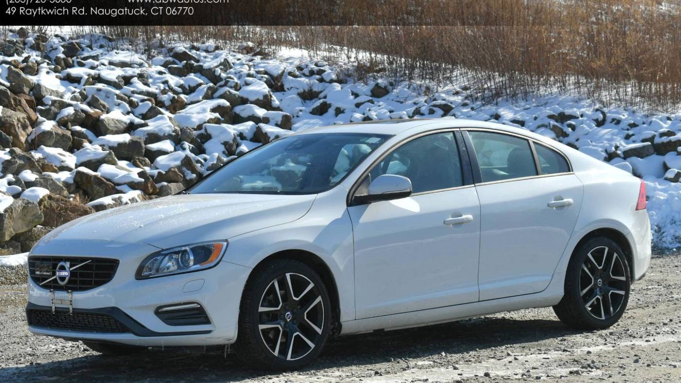 2018 Volvo S60 Dynamic — Sedan — 78,200 mi — Naugatuck, CT