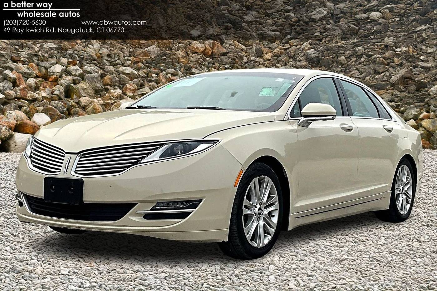 2016 Lincoln MKZ FWD — Sedan — 98,566 mi — Naugatuck, CT
