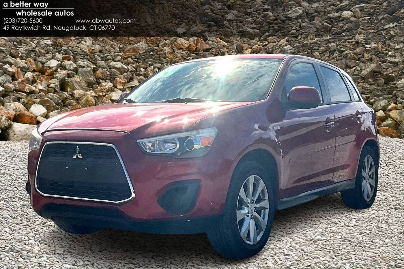 2015 Mitsubishi Outlander Sport ES — SUV — 98,345 mi — Naugatuck, CT