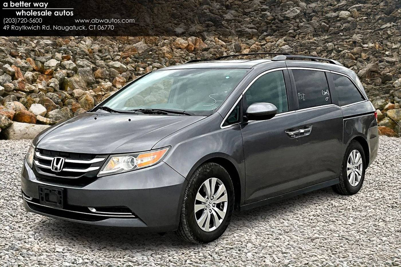 2016 Honda Odyssey EX-L — Minivan — 109,758 mi — Naugatuck, CT