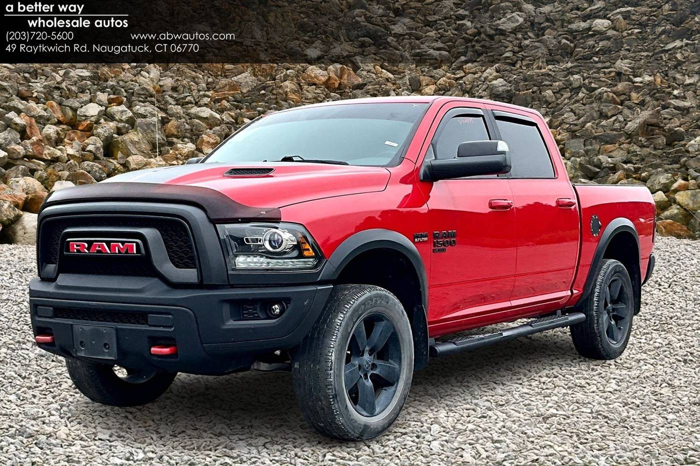 2019 Ram 1500 Classic Warlock — Pickup Truck — 80,085 mi — Naugatuck, CT