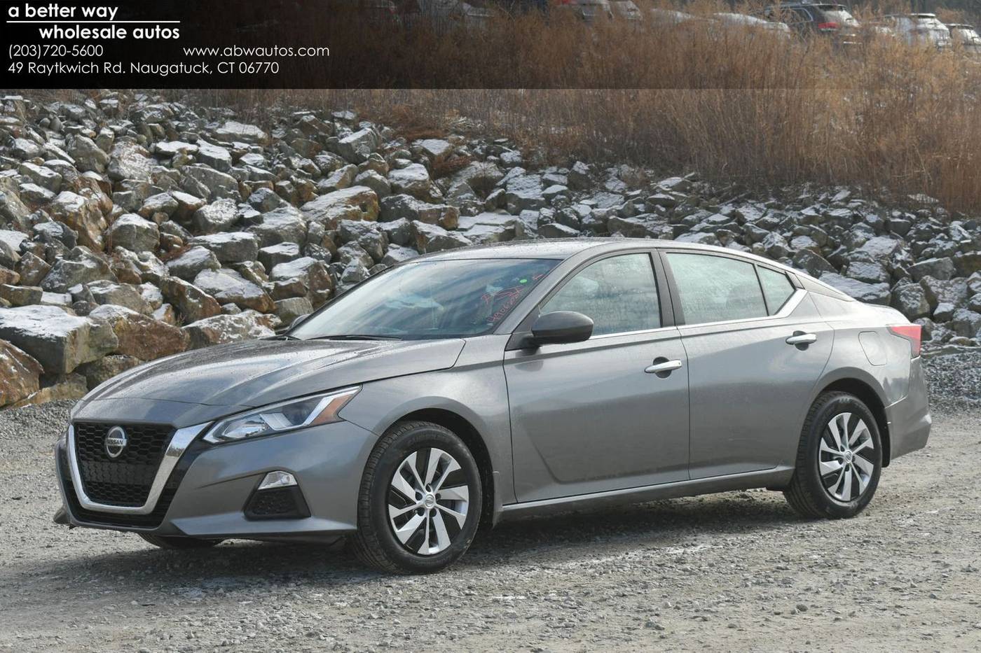2019 Nissan Altima S — Sedan — 57,100 mi — Naugatuck, CT