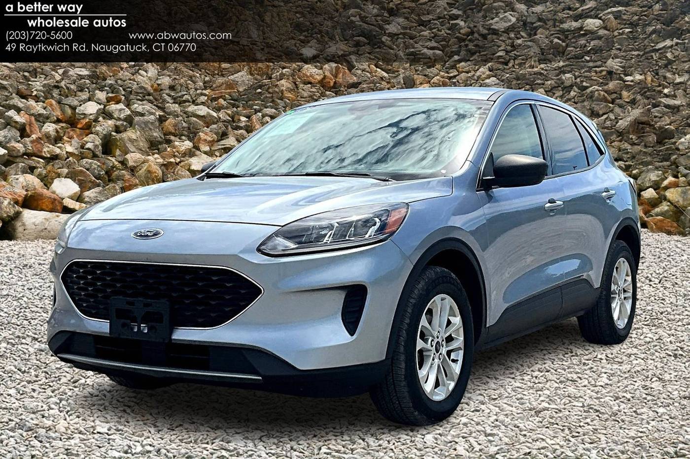 2022 Ford Escape SE Hybrid — SUV — 108,636 mi — Naugatuck, CT