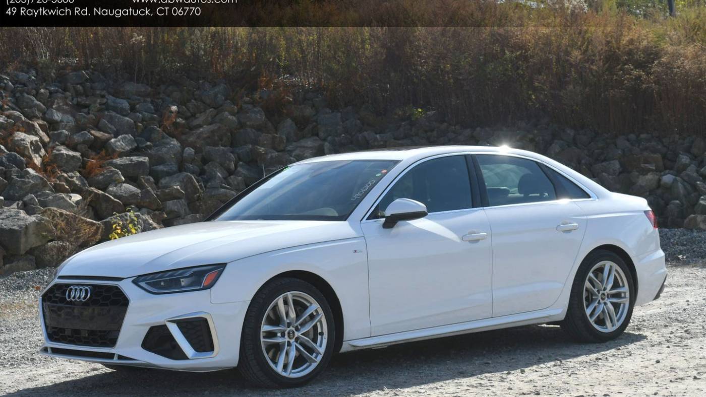 2023 Audi A4 S line Premium Plus — Sedan — 52,600 mi — Naugatuck, CT