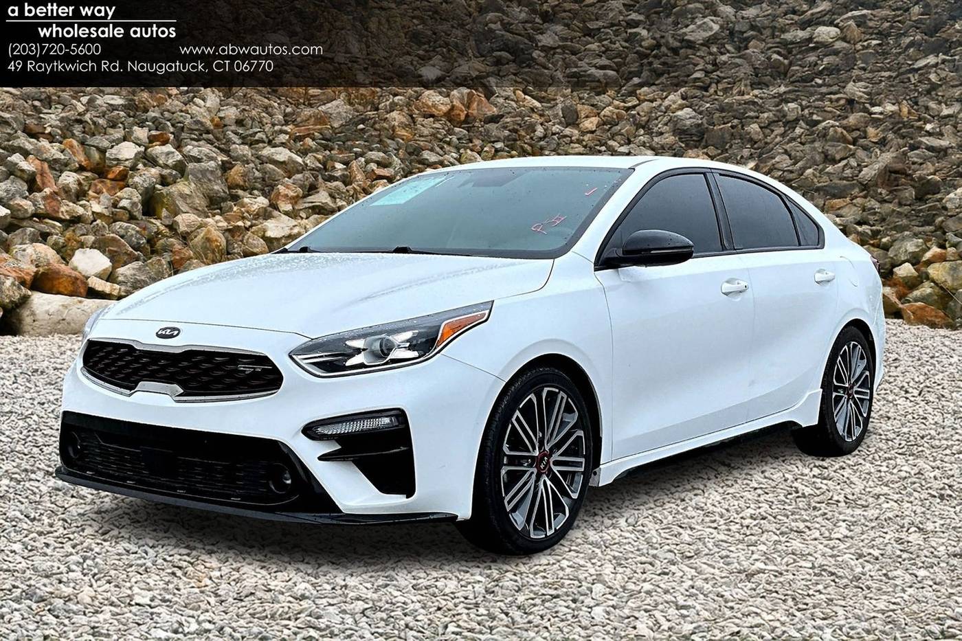 2021 Kia Forte GT — Sedan — 74,678 mi — Naugatuck, CT