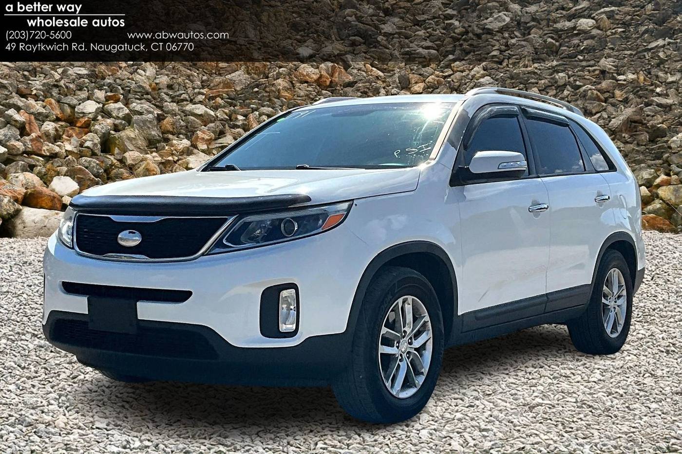 2015 Kia Sorento LX — SUV — 64,801 mi — Naugatuck, CT