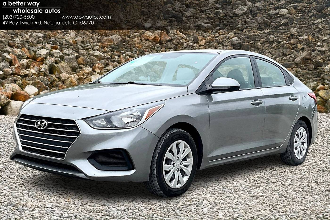 2021 Hyundai Accent SE — Sedan — 63,621 mi — Naugatuck, CT