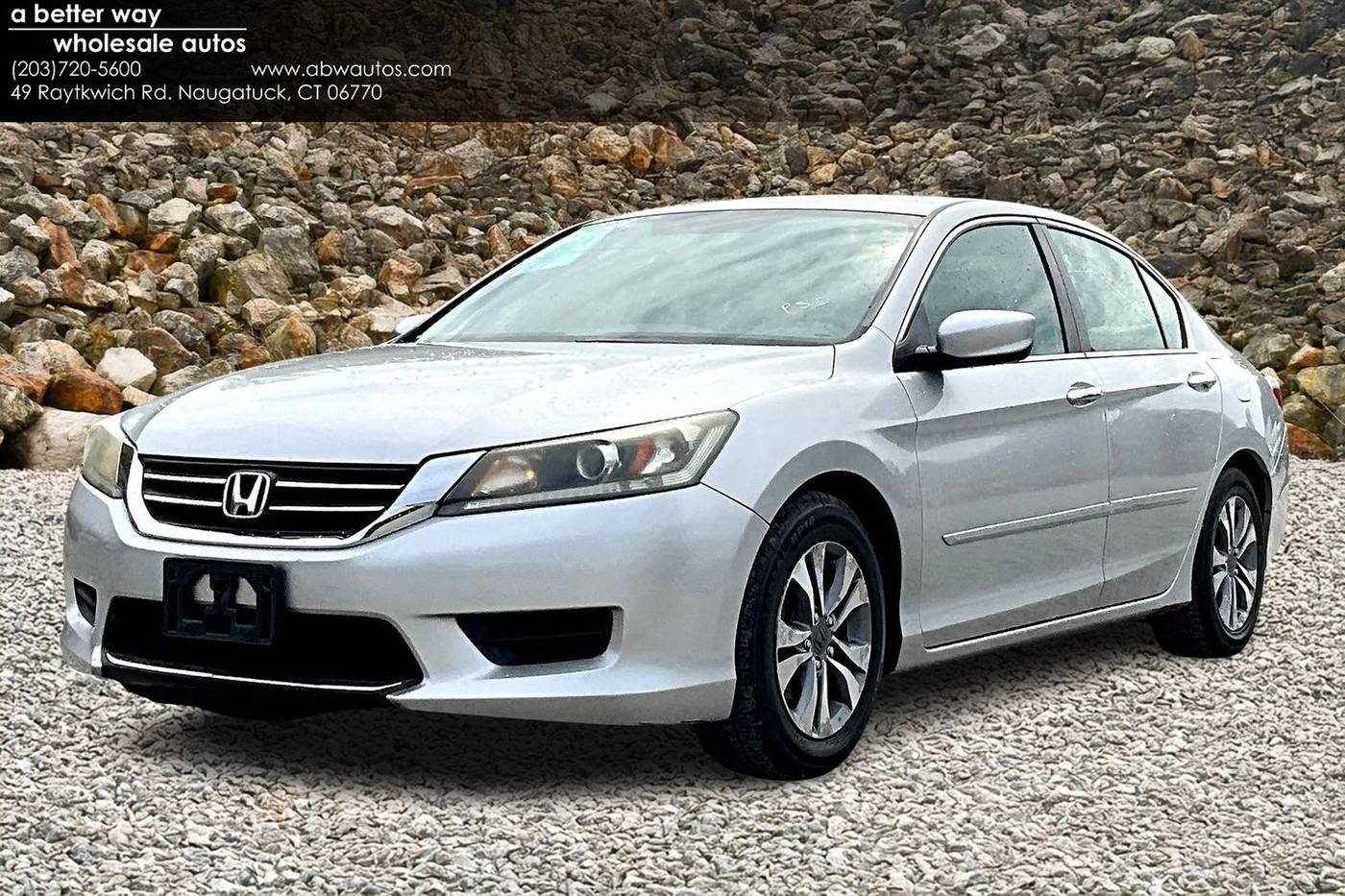 2013 Honda Accord LX — Sedan — 91,271 mi — Naugatuck, CT