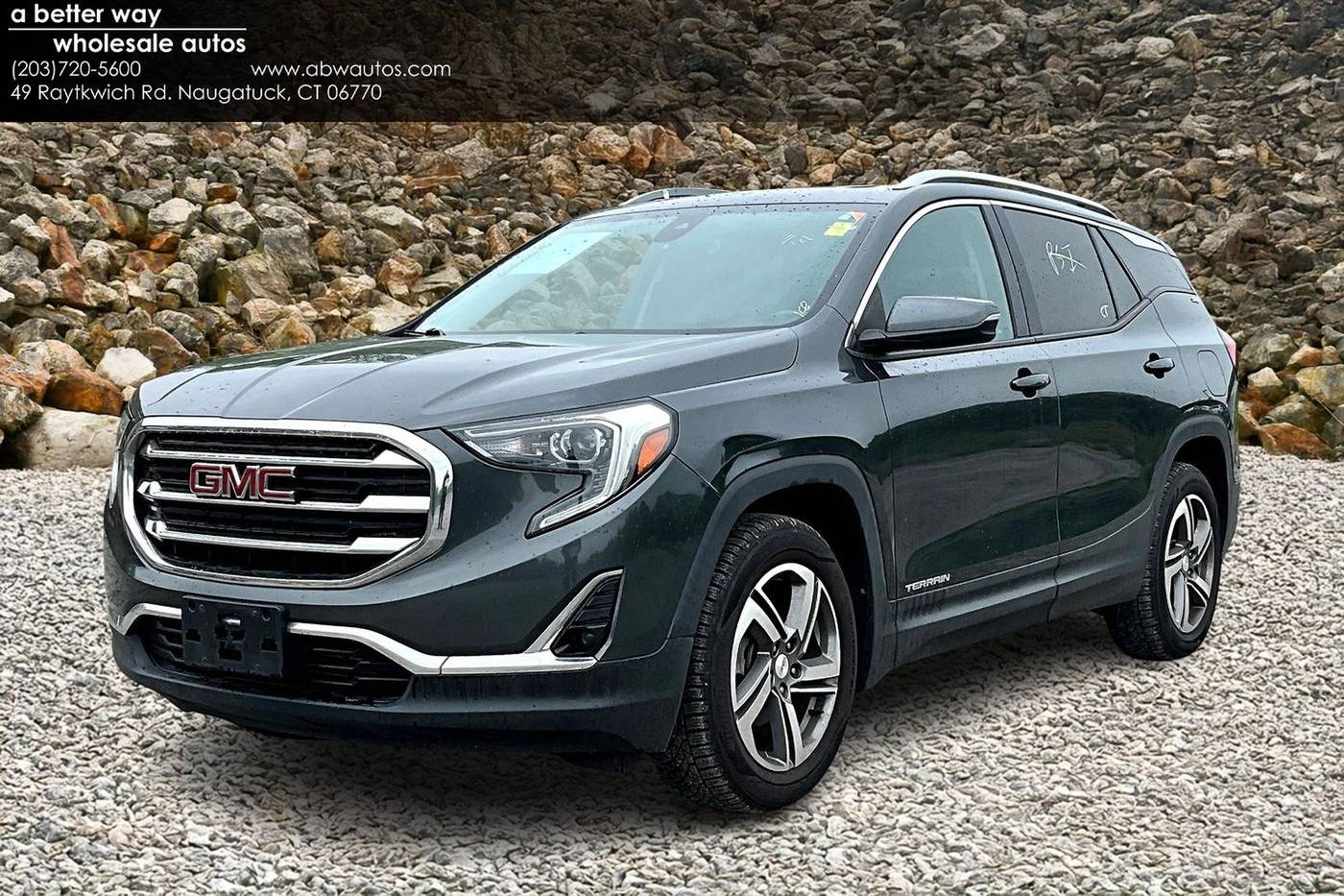 2018 GMC Terrain SLT Diesel — SUV — 105,247 mi — Naugatuck, CT
