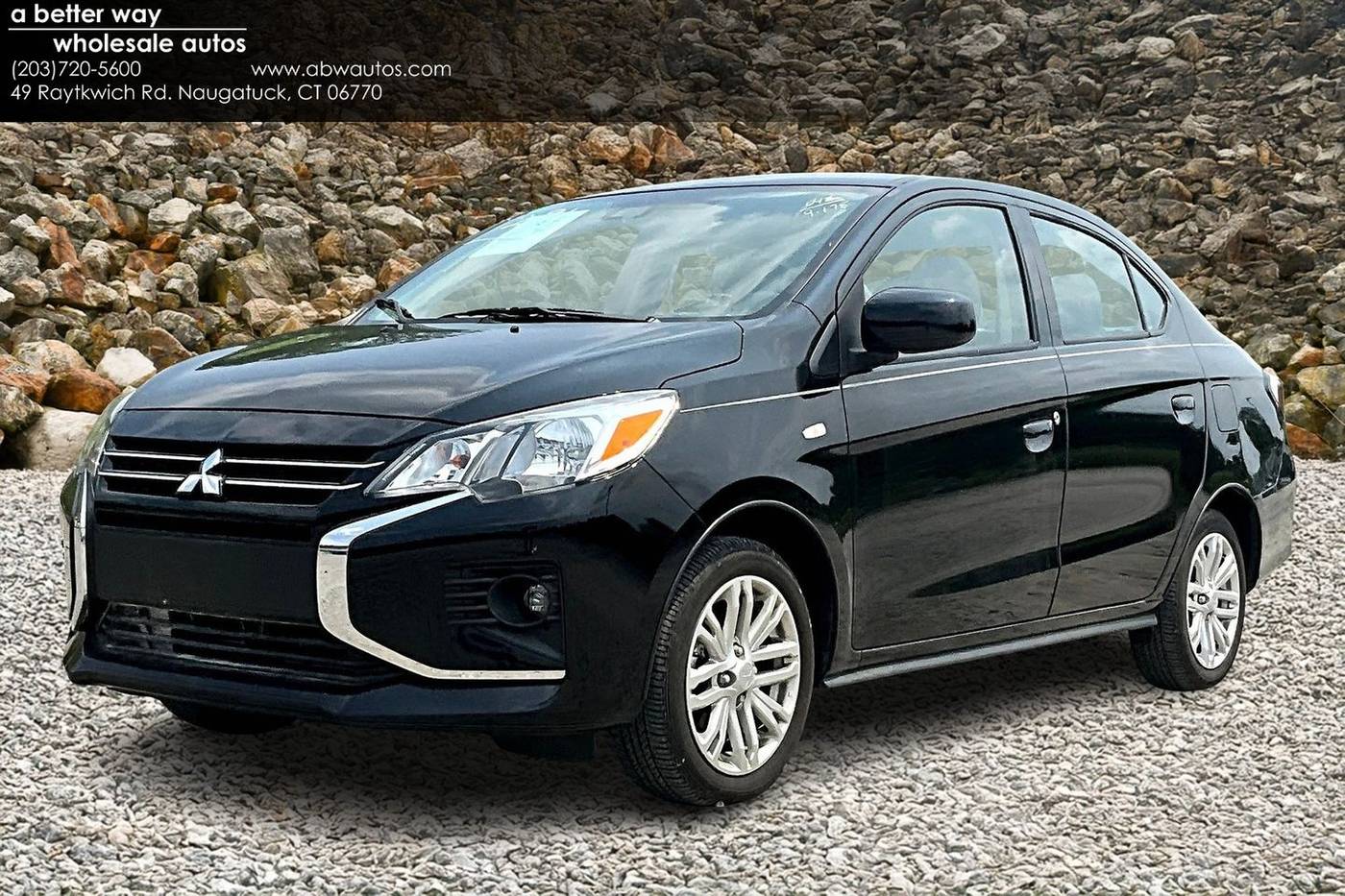2024 Mitsubishi Mirage ES — Sedan — 11,045 mi — Naugatuck, CT