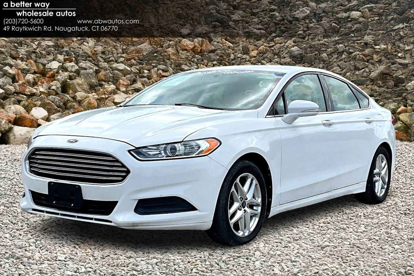 2013 Ford Fusion SE — Sedan — 67,247 mi — Naugatuck, CT