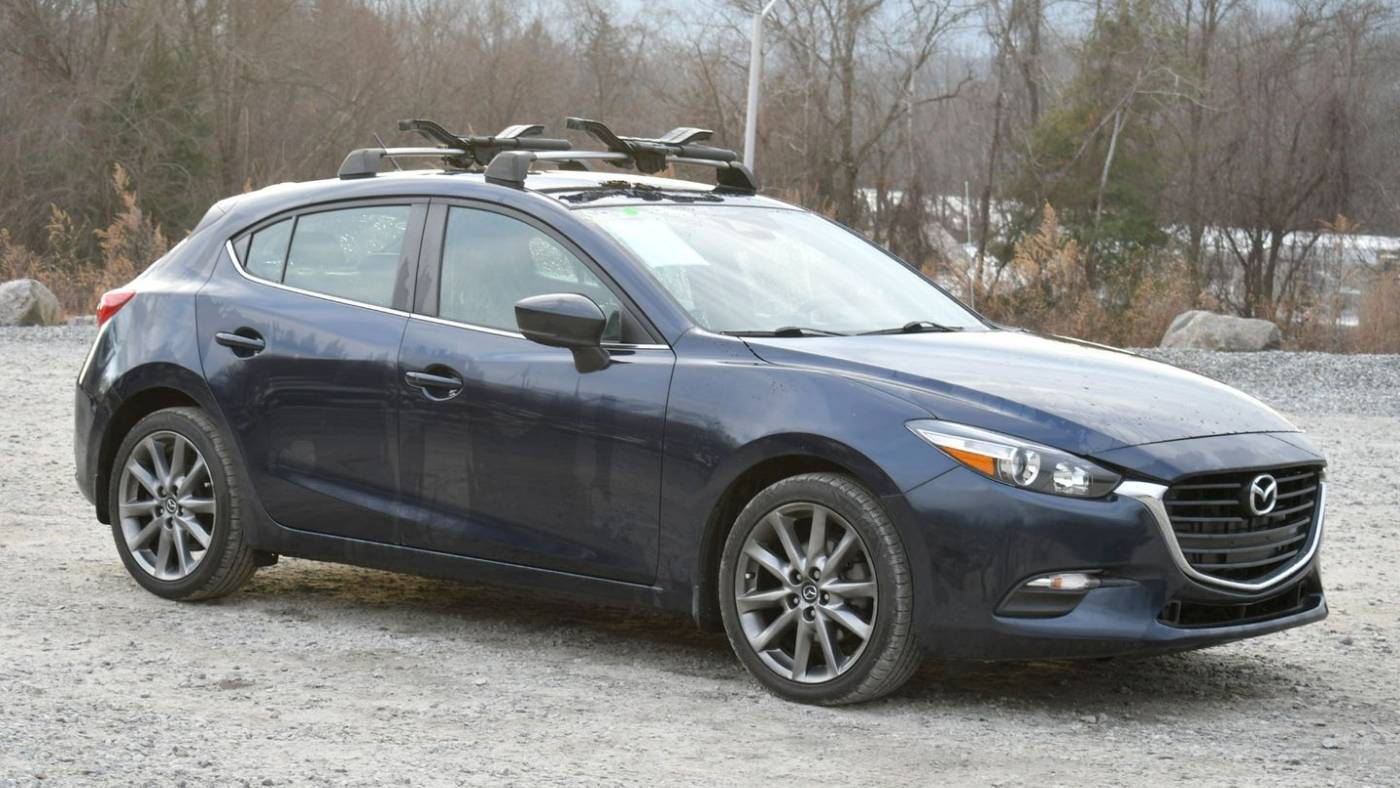 2018 Mazda Mazda3 Touring — Hatchback — 88,200 mi — Naugatuck, CT