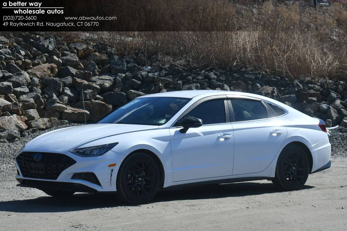 2020 Hyundai Sonata SEL — Sedan — 127,700 mi — Naugatuck, CT