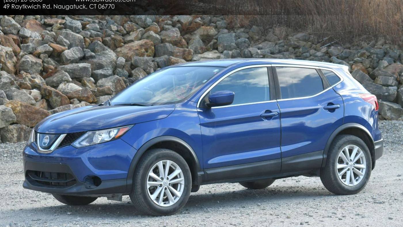 2018 Nissan Rogue Sport S — SUV — 37,400 mi — Naugatuck, CT