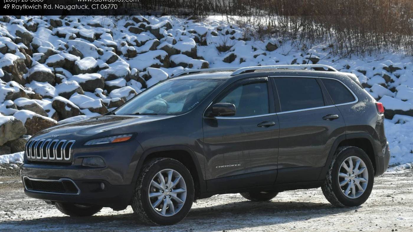 2014 Jeep Cherokee Limited — SUV — 47,900 mi — Naugatuck, CT