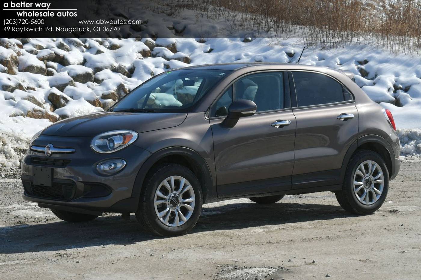 2016 FIAT 500X