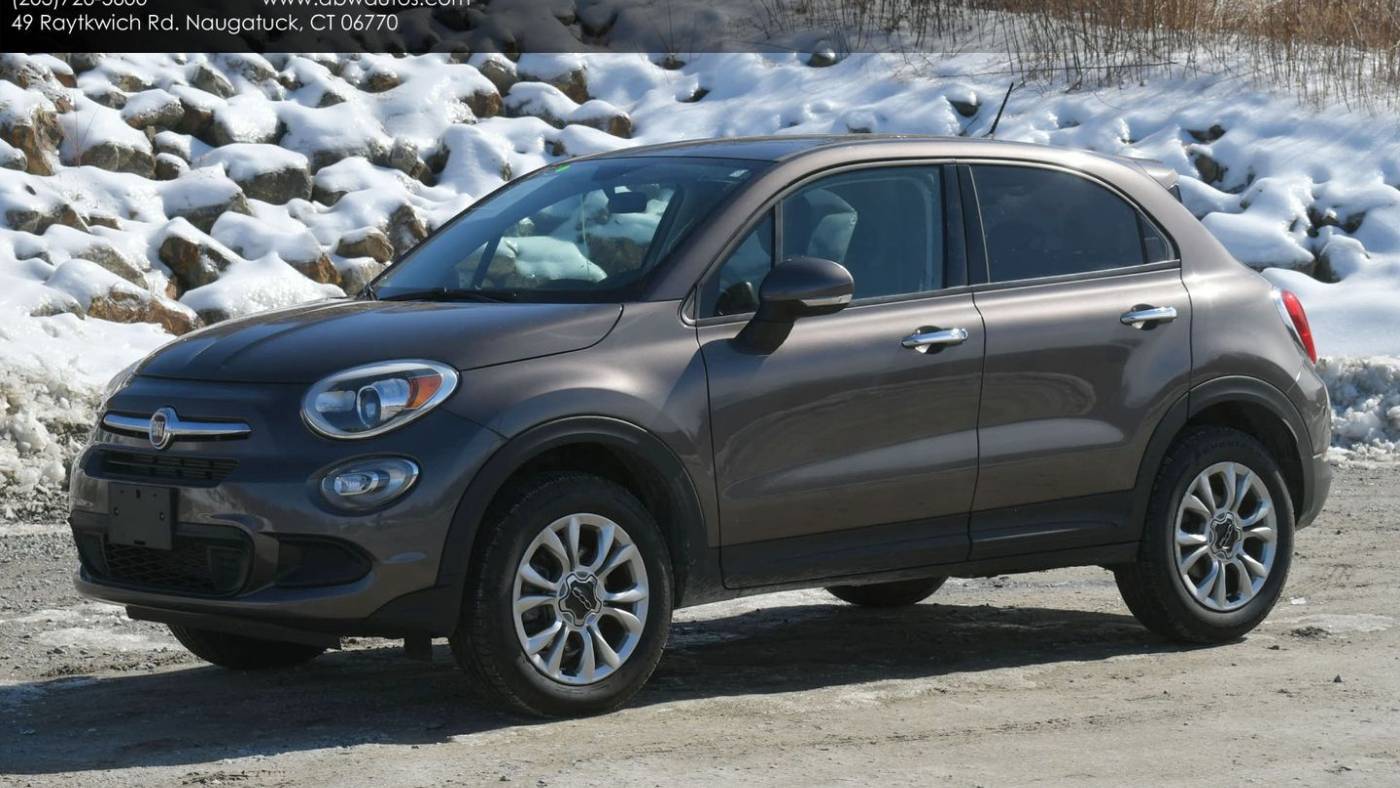 2016 Fiat 500X Easy