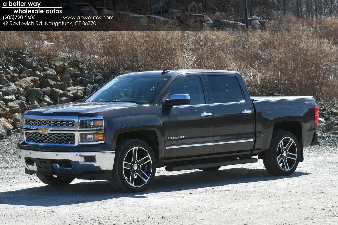 2015 Chevrolet Silverado 1500 LTZ — Pickup Truck — 81,700 mi — Naugatuck, CT