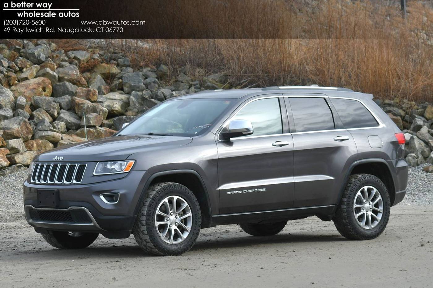 2015 Jeep Grand Cherokee Limited — SUV — 124,800 mi — Naugatuck, CT
