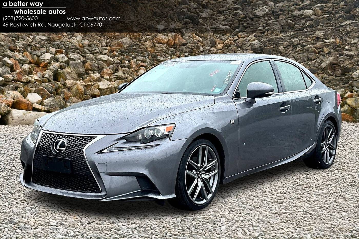 2014 Lexus IS IS 250 — Sedan — 140,424 mi — Naugatuck, CT