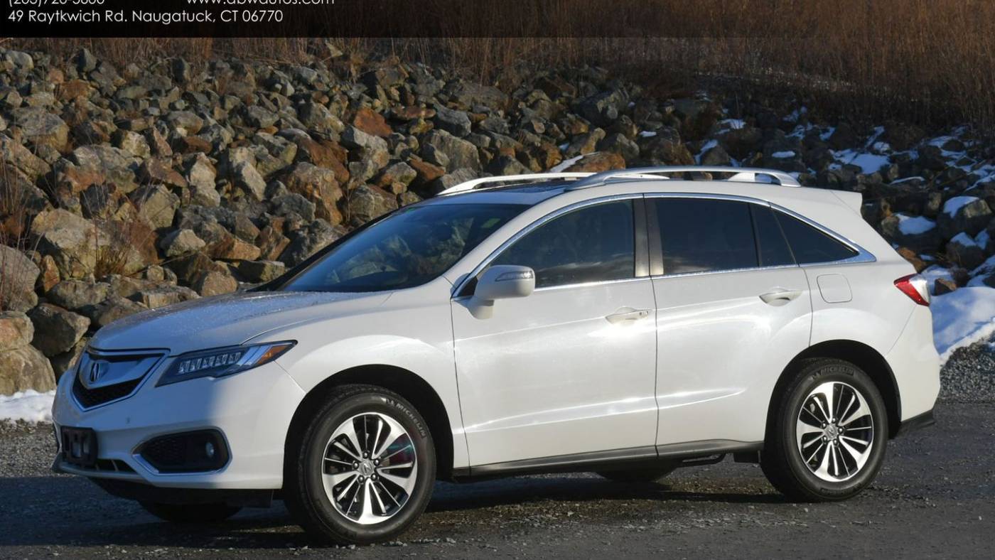 2017 Acura RDX Advance Package — SUV — 111,100 mi — Naugatuck, CT