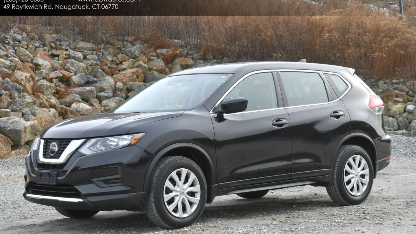 2020 Nissan Rogue S